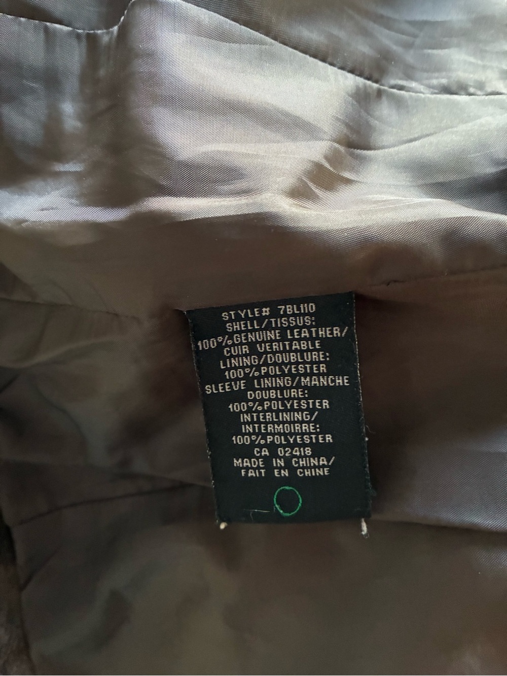 Suede Jacket - Picture 3 of 3